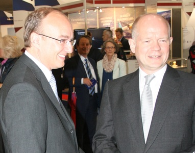 Hague meets Delcam